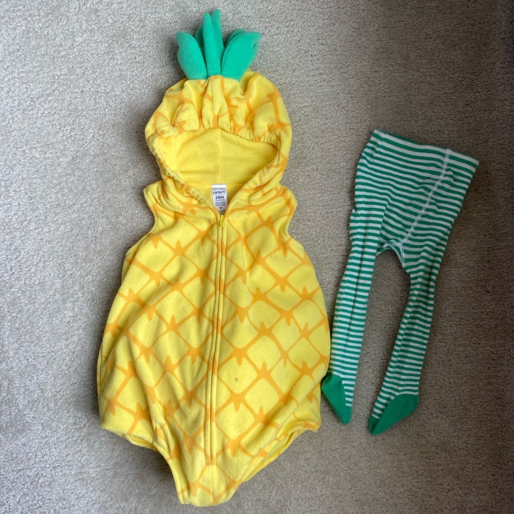 Carters pineapple costume
